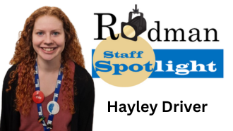 RODMAN STAFF SPOTLIGHT: Hayley Driver